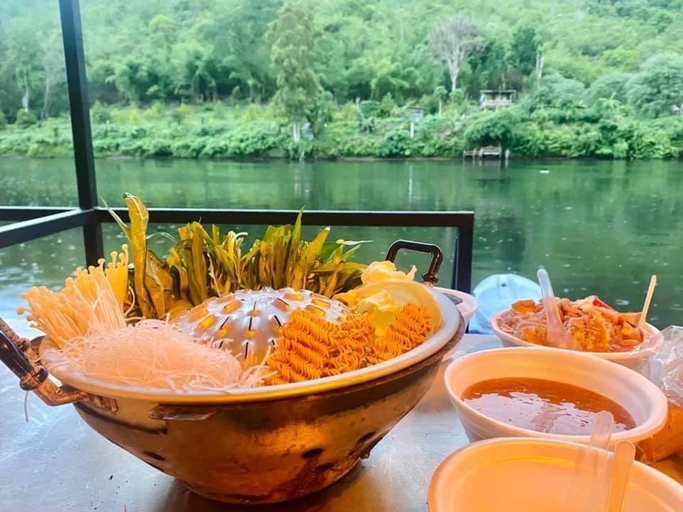 River Hill Side Resort Ban Tha Thong Mon Extérieur photo