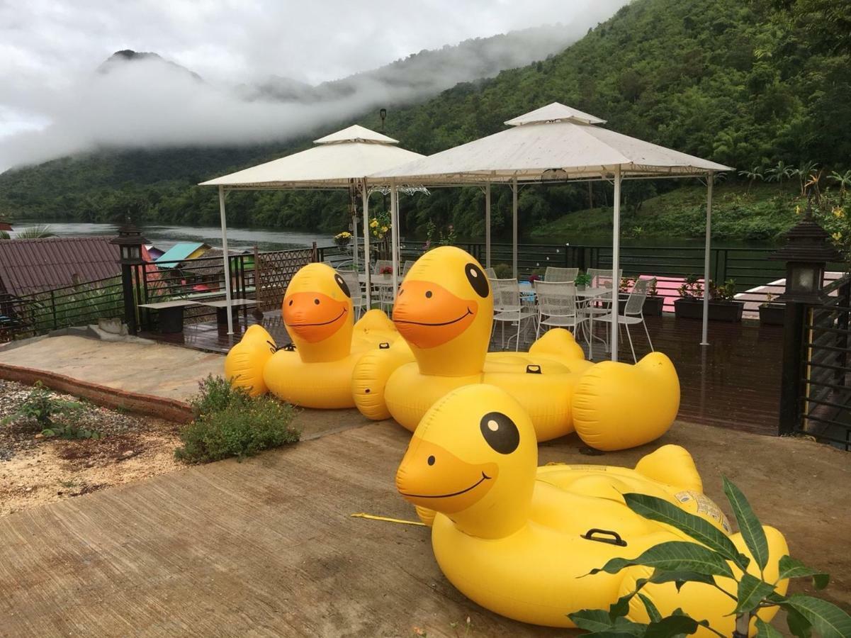 River Hill Side Resort Ban Tha Thong Mon Extérieur photo